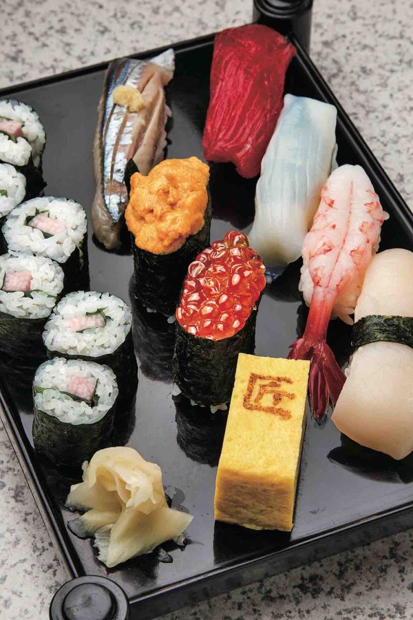 匠鮨の「桜」1870円