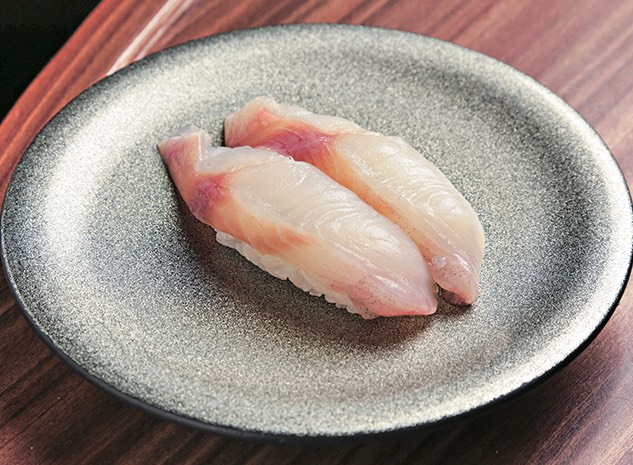 回転寿司 ぱさーるの生ホッケ