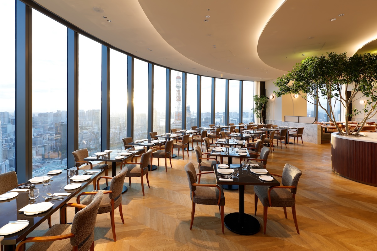 「Dining33」内観1