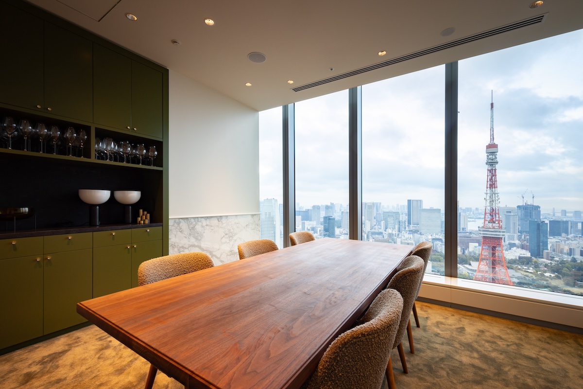 「Dining33」内観2