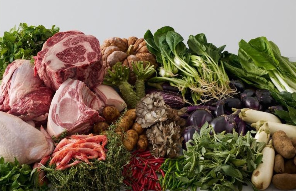 「Dining33」食材