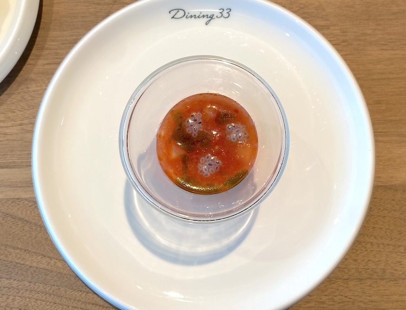 「Dining33」コース1