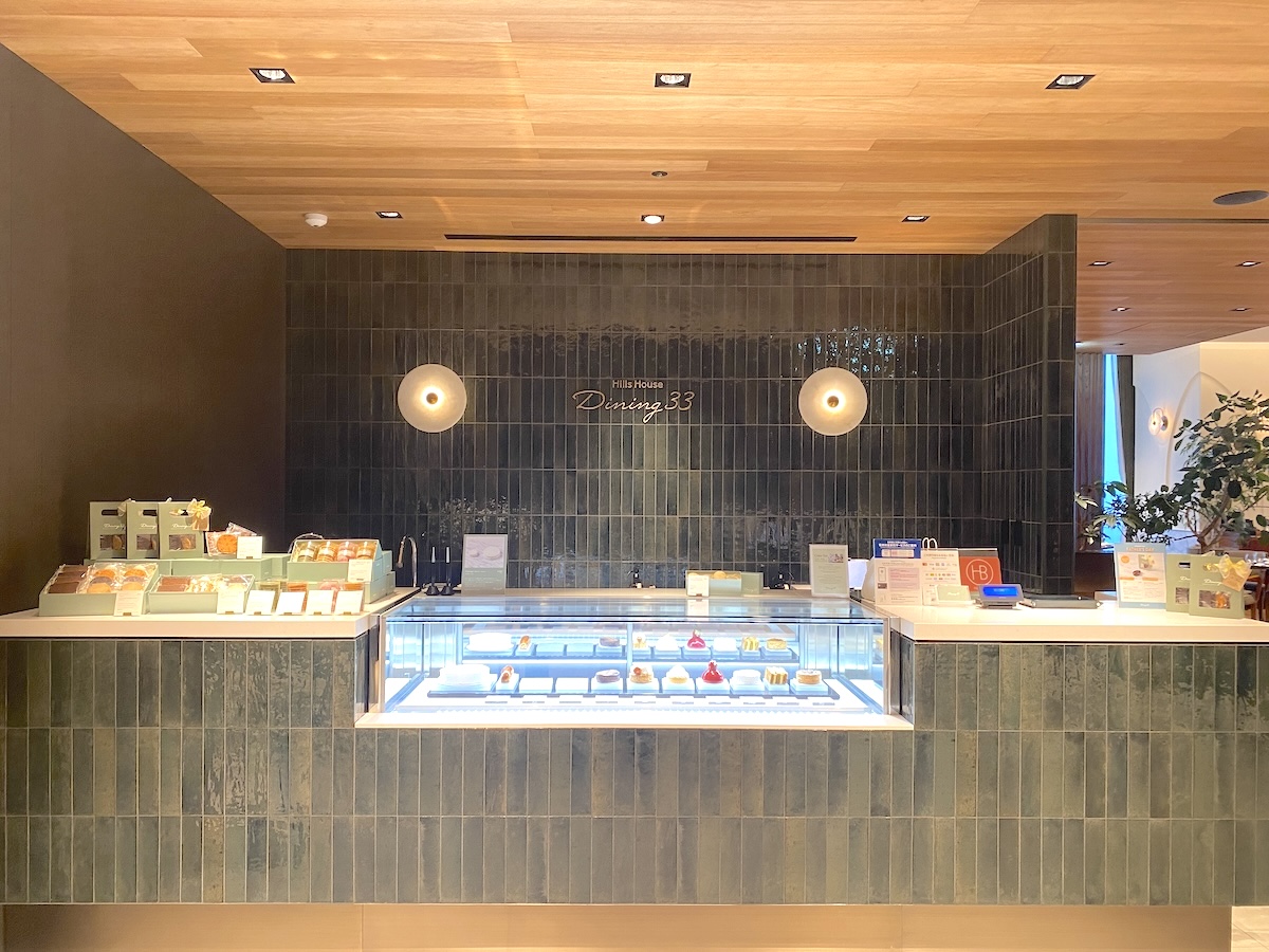 「Dining33 Patisserie a la Maison」外観