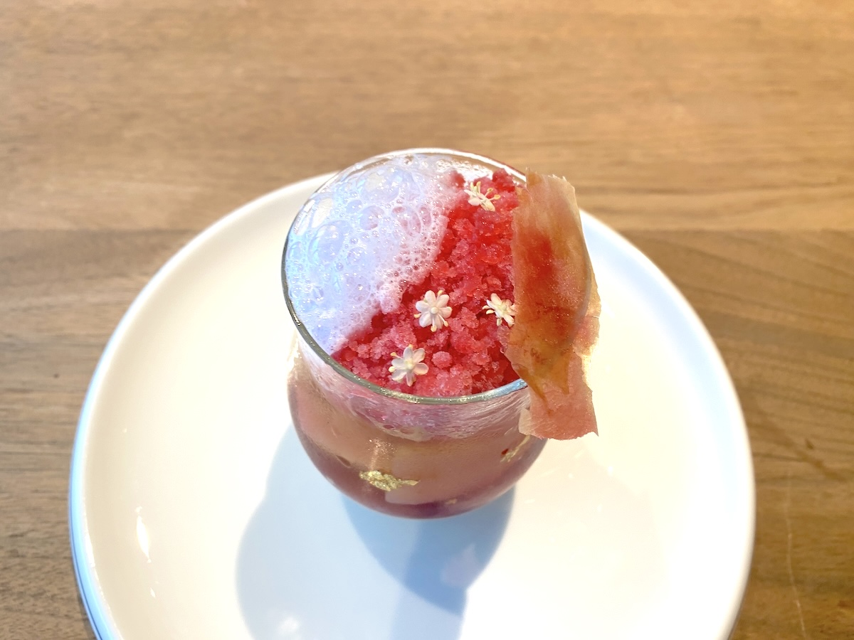 「Dining33 Patisserie a la Maison」桃のヴェリーヌ1