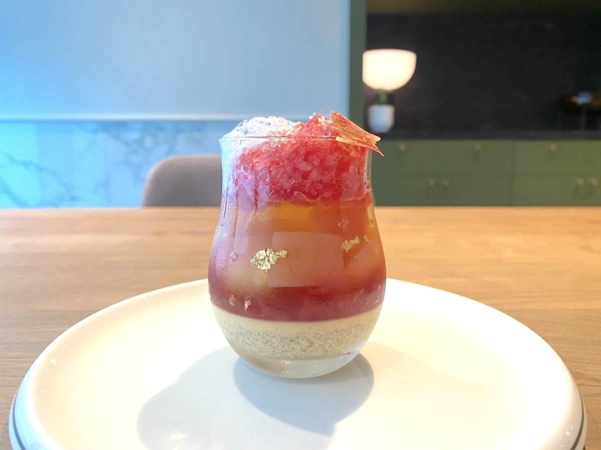 「Dining33 Patisserie a la Maison」桃のヴェリーヌ2