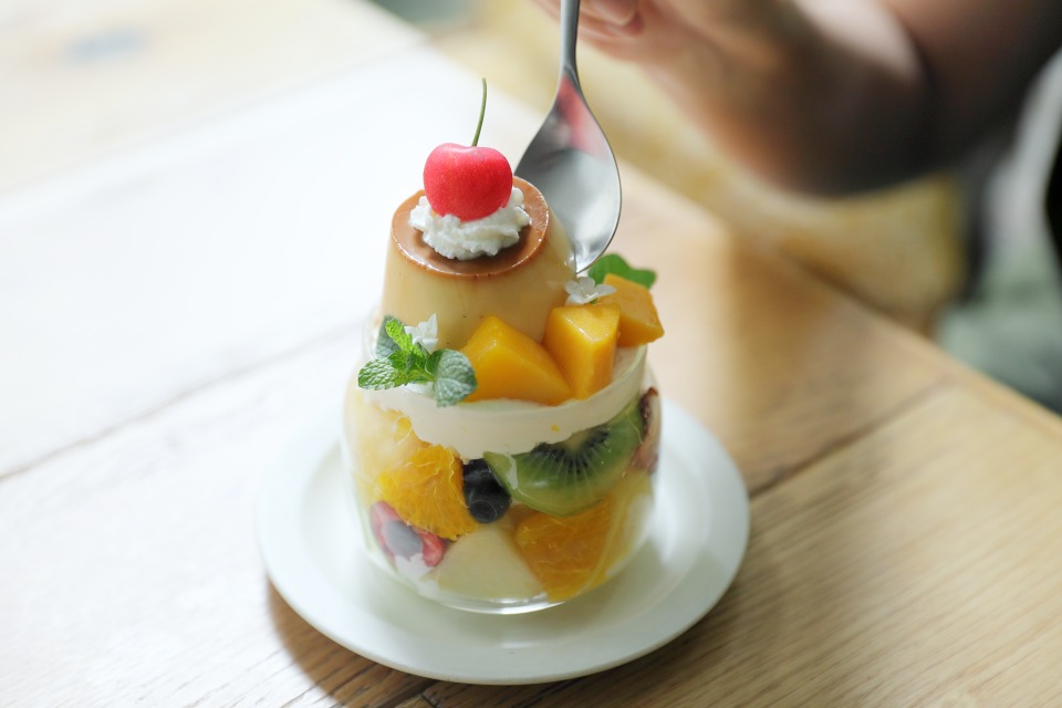 フルーツカフェ MIZUNO