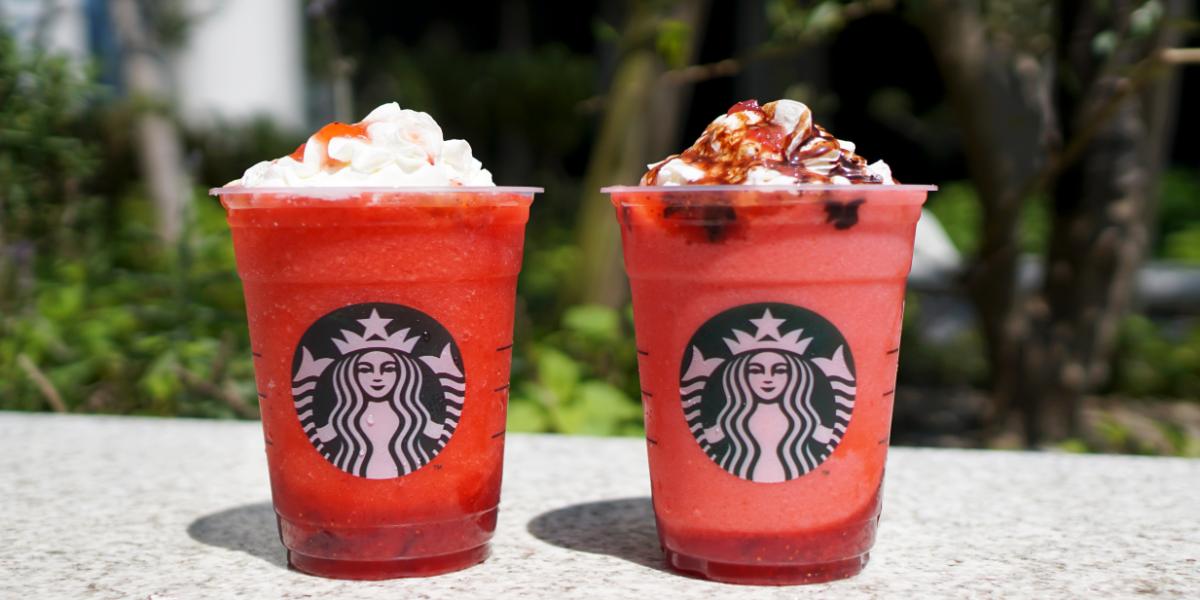 【スタバ新作2025年5月】もっと“いちご増し”に！「THE 苺 フラペチーノ® スペシャル Ver」を実食レポート！ おすすめカスタムを徹底紹介