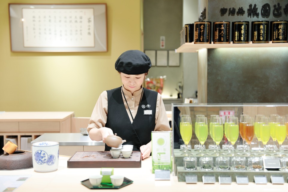 茶寮都路里 大丸心斎橋店