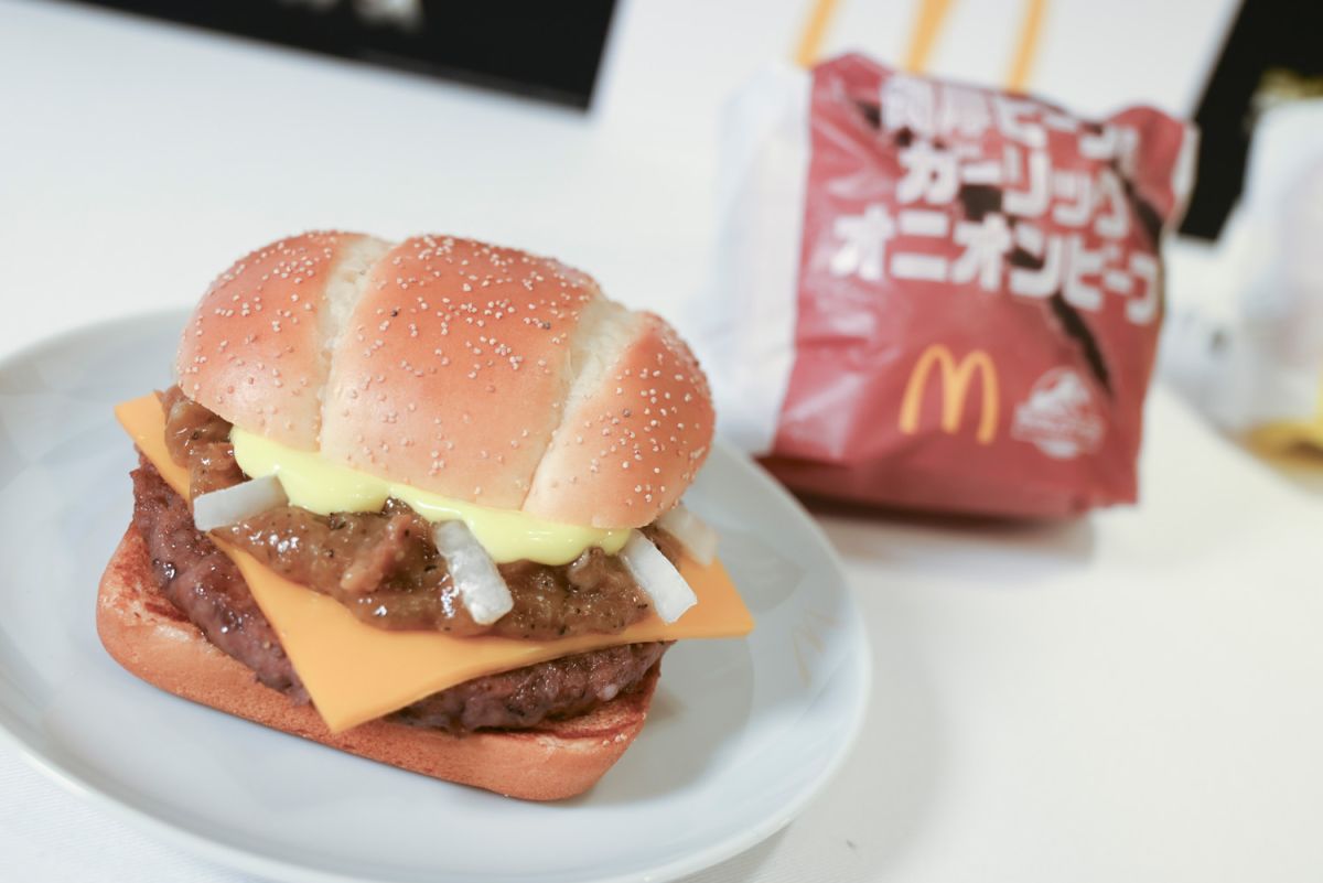 肉厚ビーフ&ガーリックオニオンビーフ