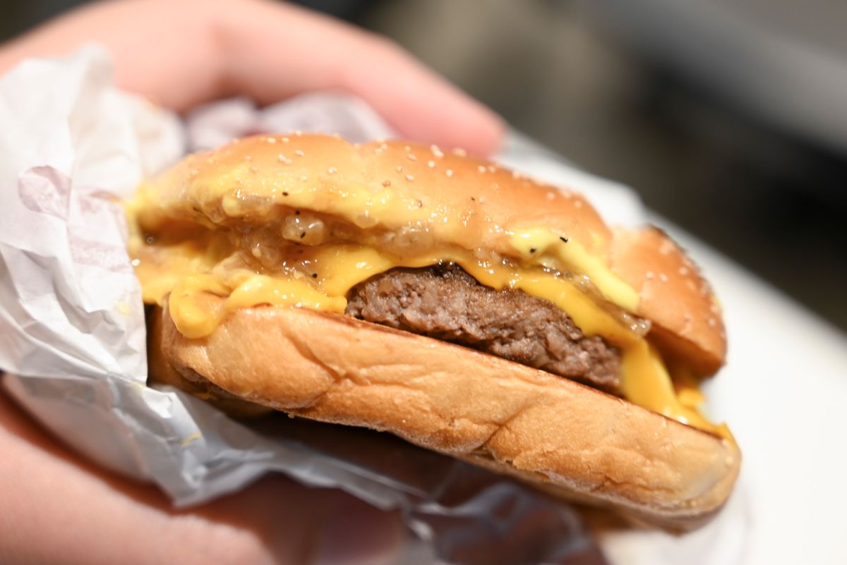 肉厚ビーフ&ガーリックオニオンビーフ