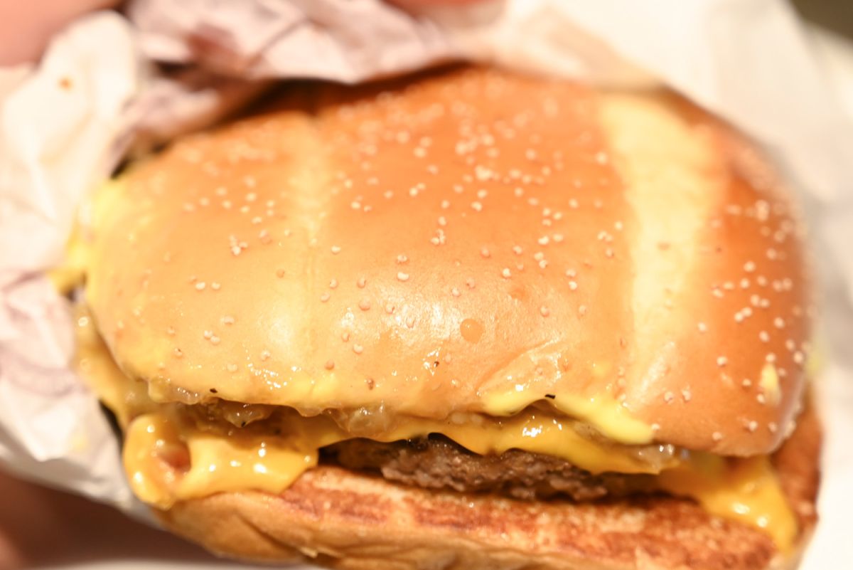 肉厚ビーフ&ガーリックオニオンビーフ