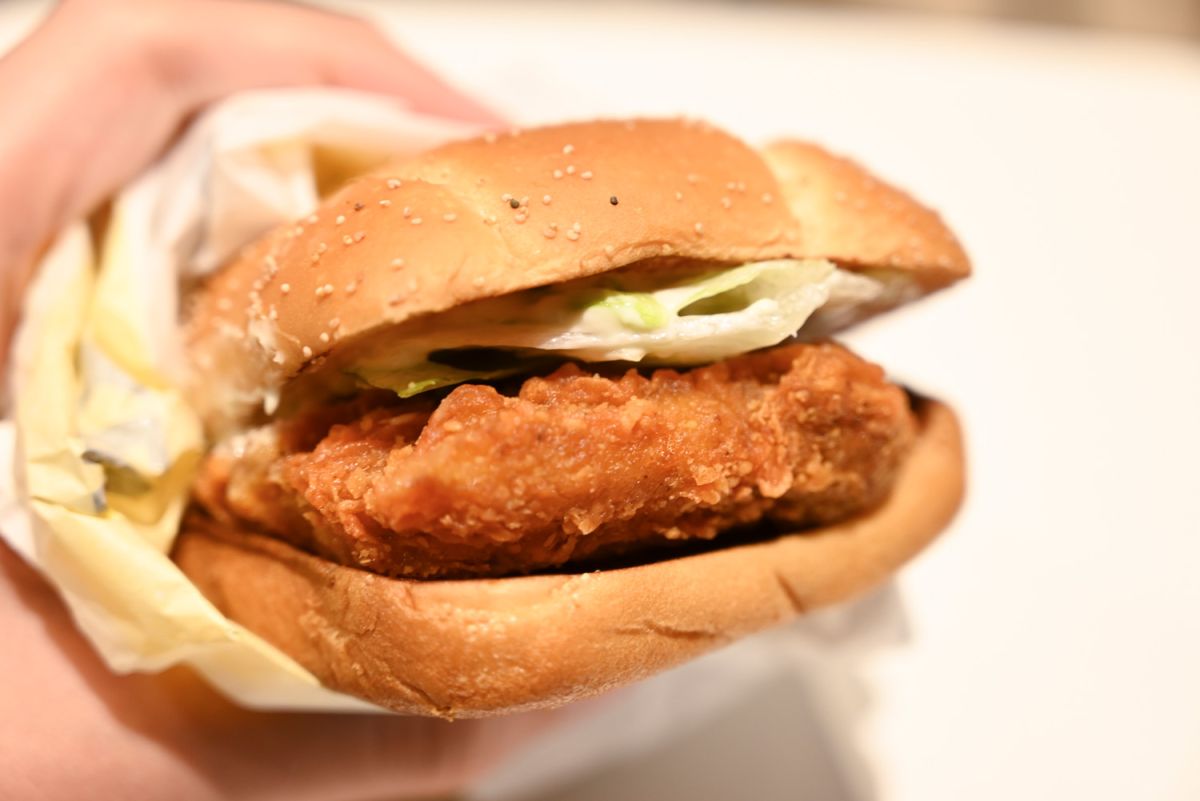 旨辛ザクザクジューシーチキン