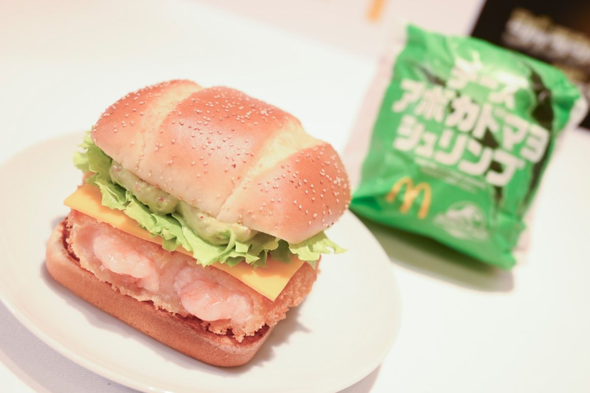 チーズアボカドマヨシュリンプ