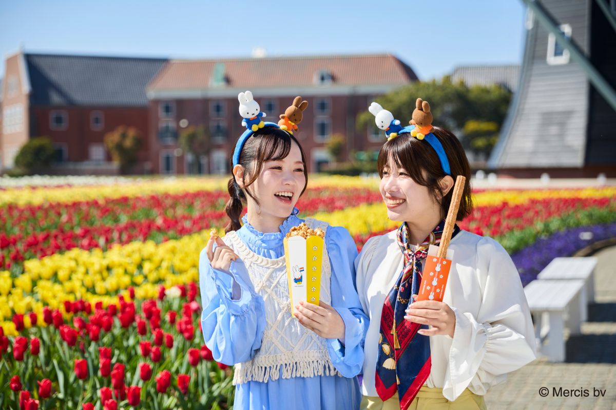 【ハウステンボス】新エリア「ミッフィー・ワンダースクエア」がオープン！ エリア詳細やフード・グッズも大紹介