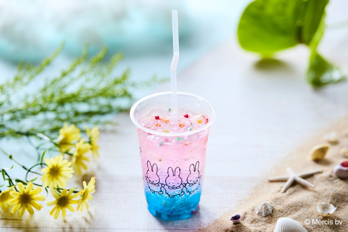 「ミッフィーのきらきら青空ソーダ」