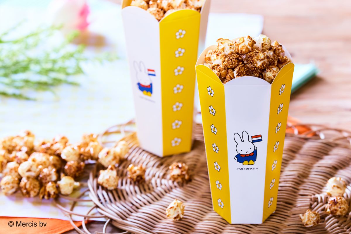 「ミッフィーポップコーン(キャラメル)」