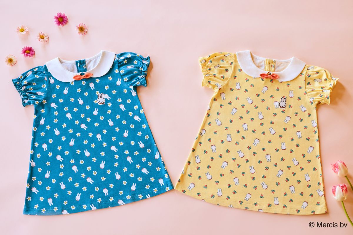 「ミッフィー　キッズワンピース 」