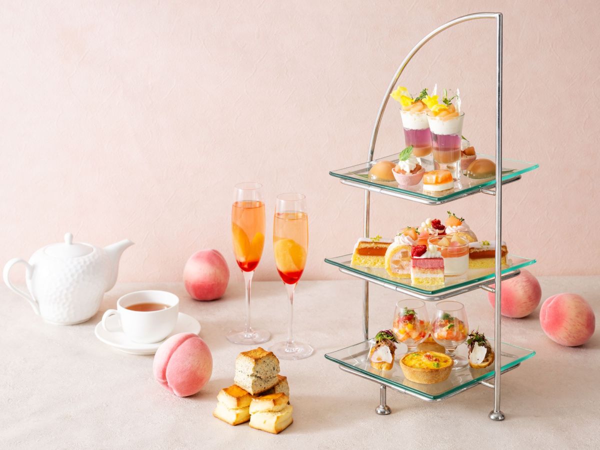 ヨコハマ グランド インターコンチネンタル ホテルアフタヌーンティー