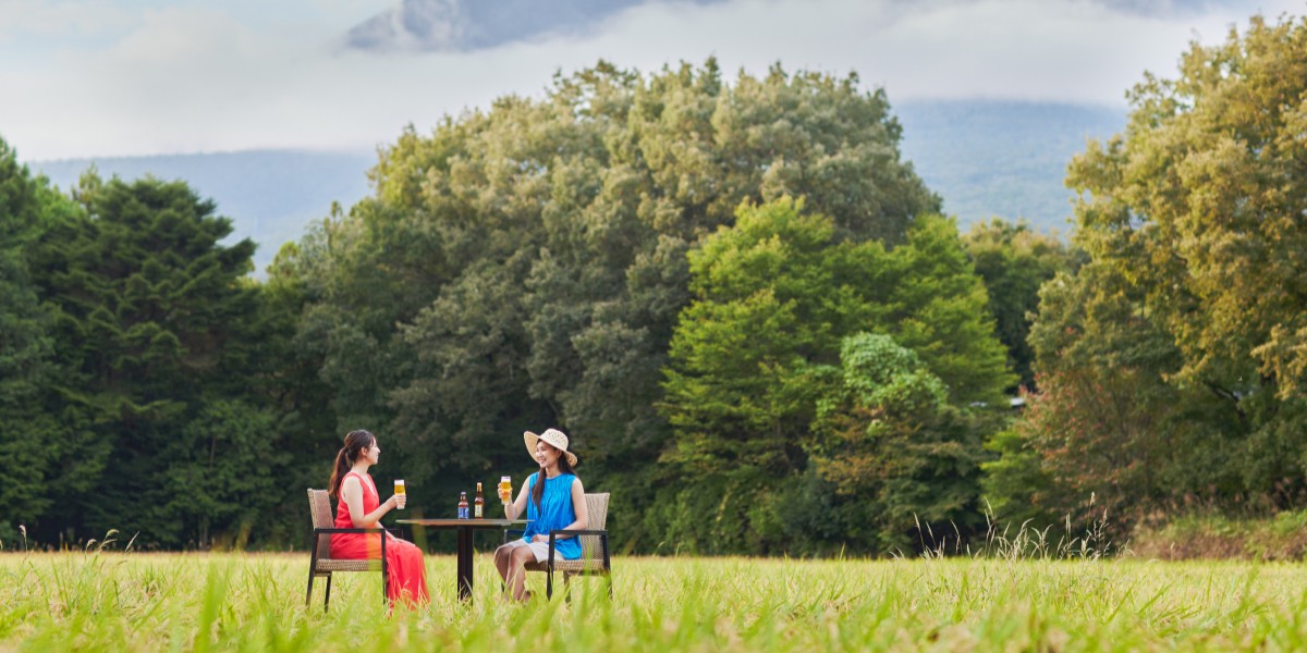【リゾナーレ那須】大自然の中でビールを味わえるイベント「田んぼビアガーデン」を開催【2025年7月1日〜8月31日】