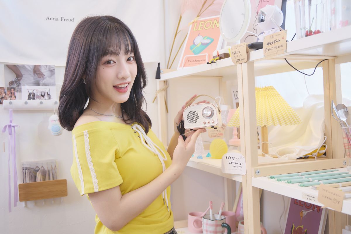 「ラジオ型スピーカー」3800円