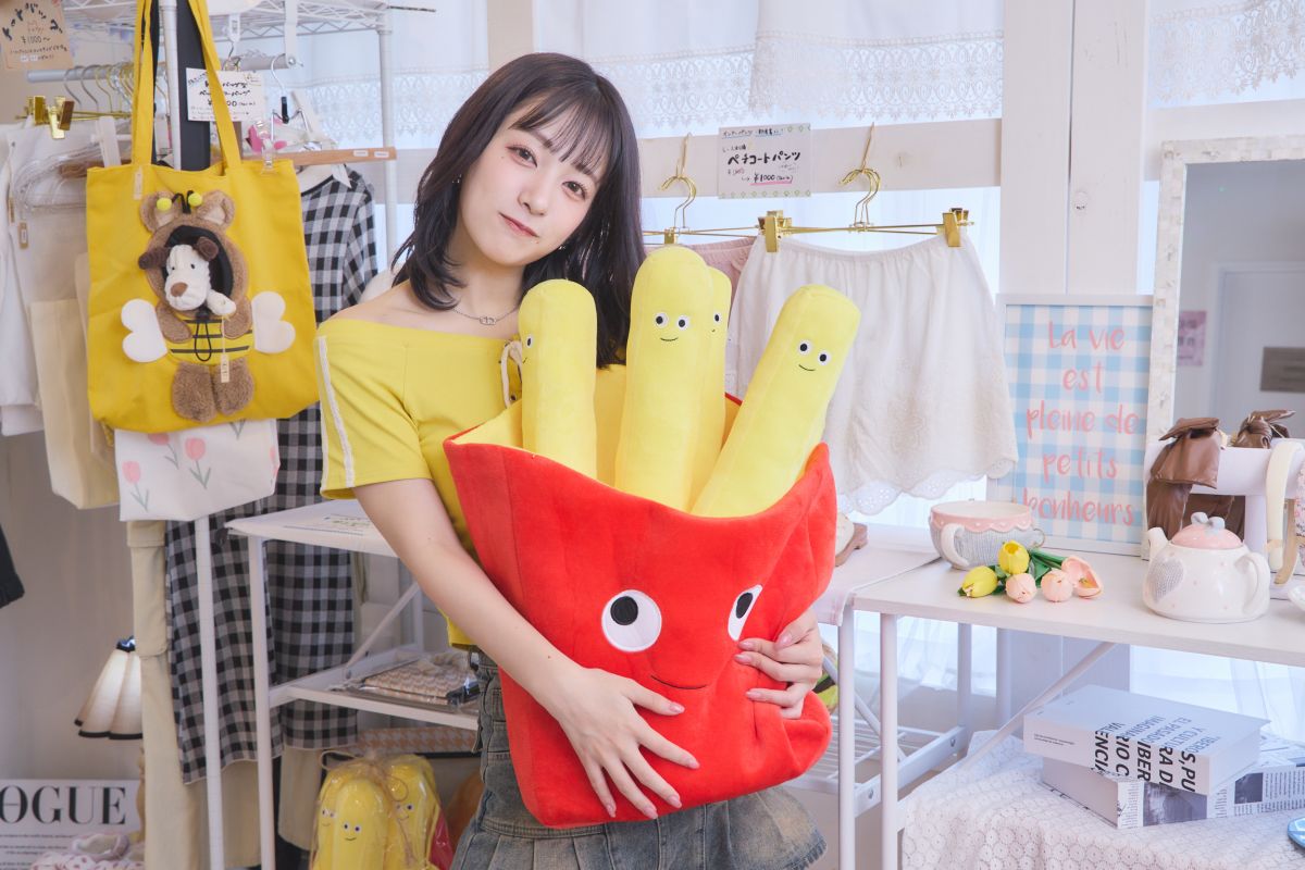 「ポテトクッション 大」4500円