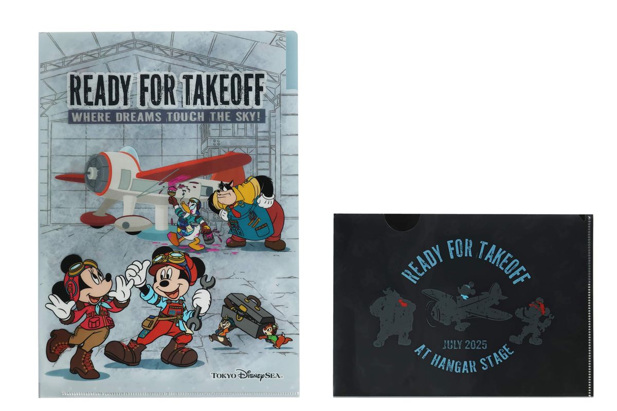 クリアホルダーセット　750円