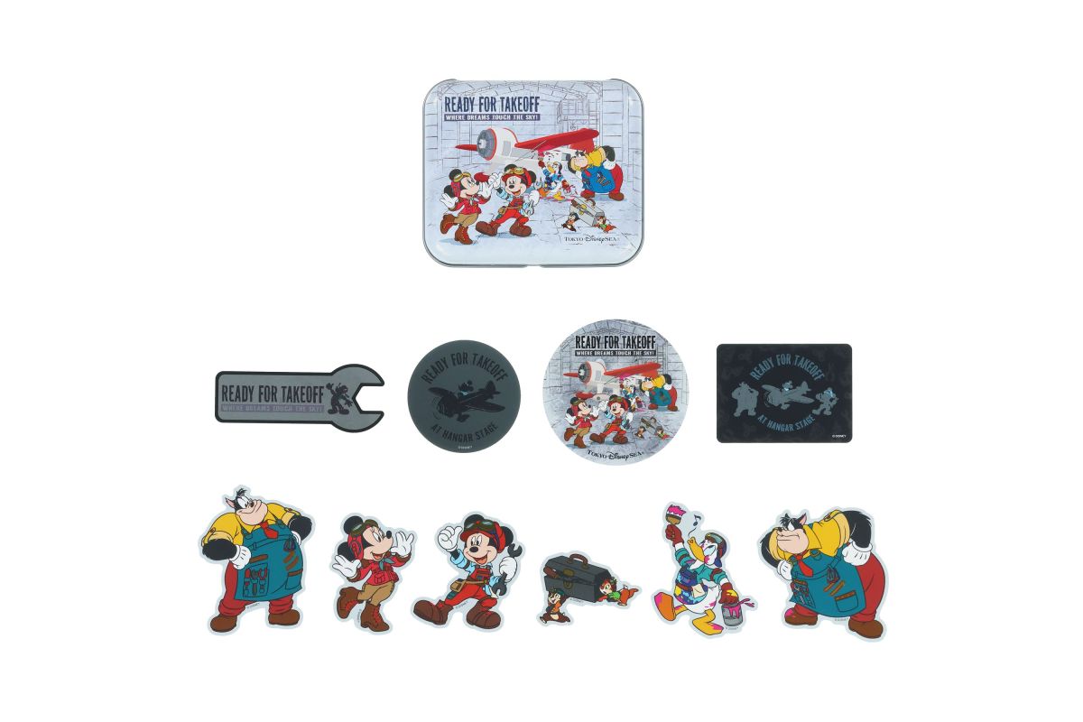 ステッカーセット　1200円