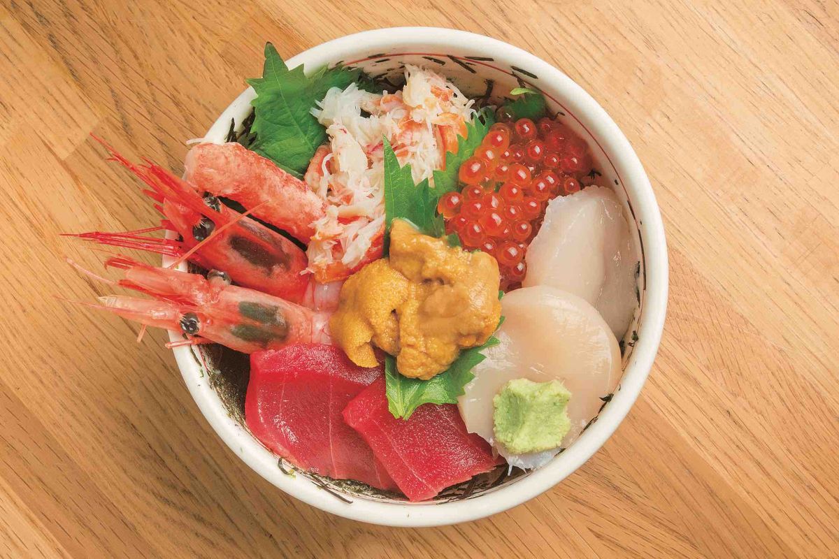 「味鮮まえかわ丼」