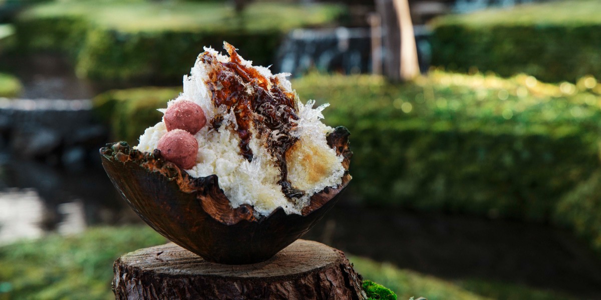 【星のや軽井沢】この夏注目！ 期間限定の棚田Barラウンジと2つの絶品かき氷