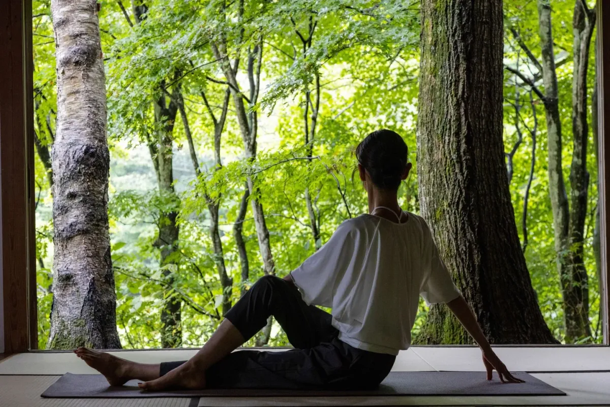 「軽井沢 夏の健幸滞在」体験イメージ