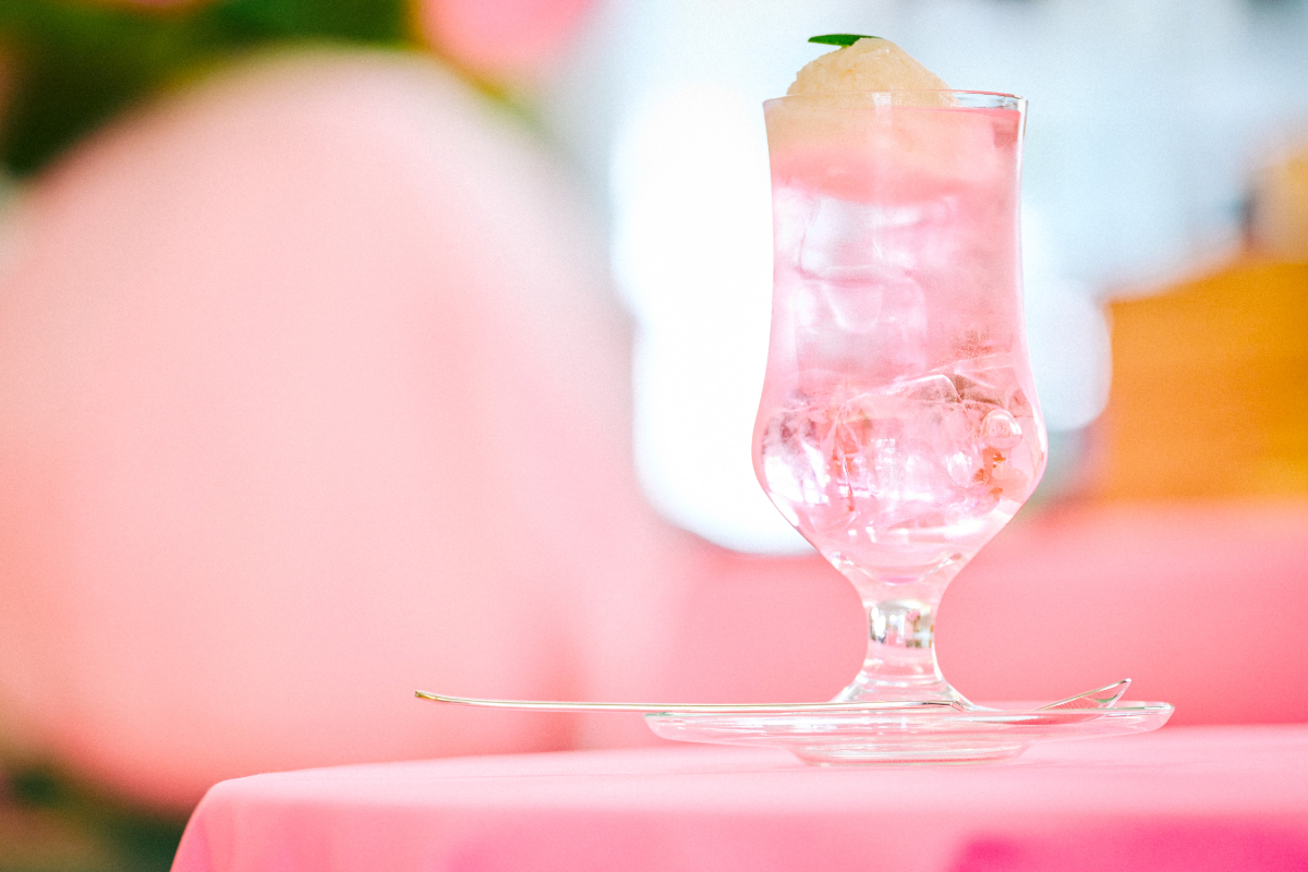 「ももクリームソーダ」