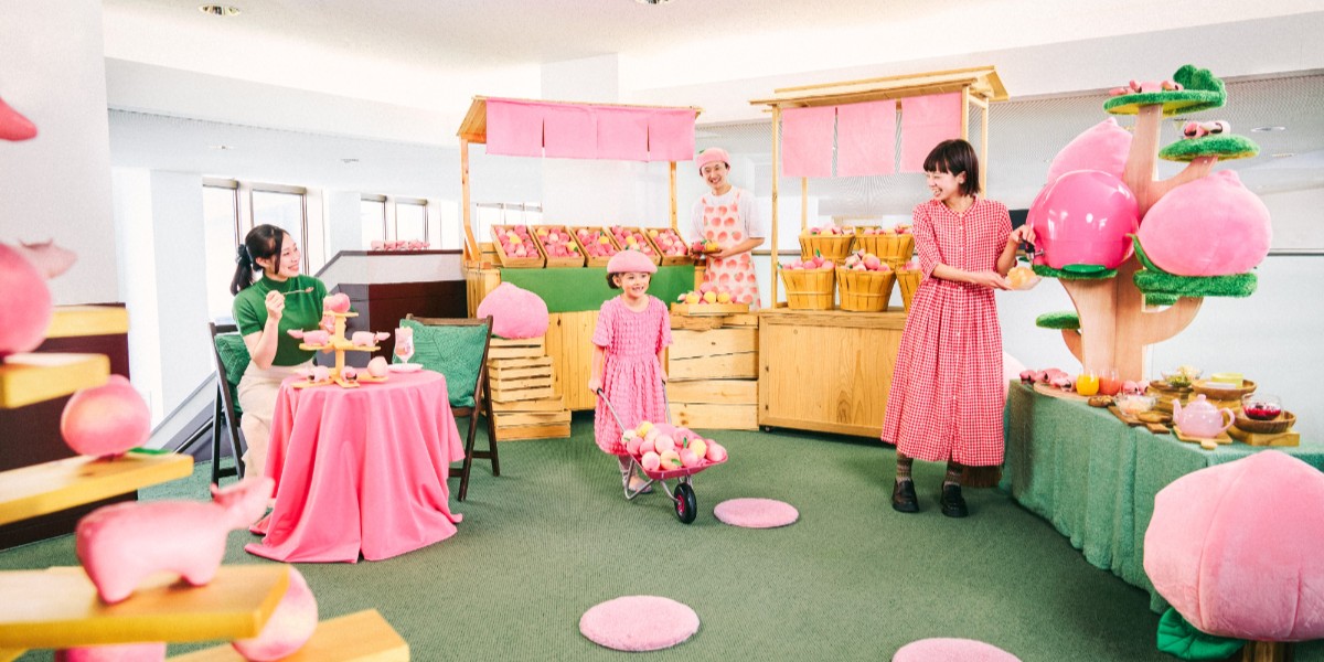 「磐梯山温泉ホテル by 星野リゾート」で福島名産のモモを食べ尽くす「はらくっち桃フェス2025」開催！