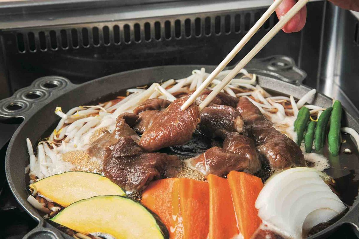 ジンギスカン食べ放題