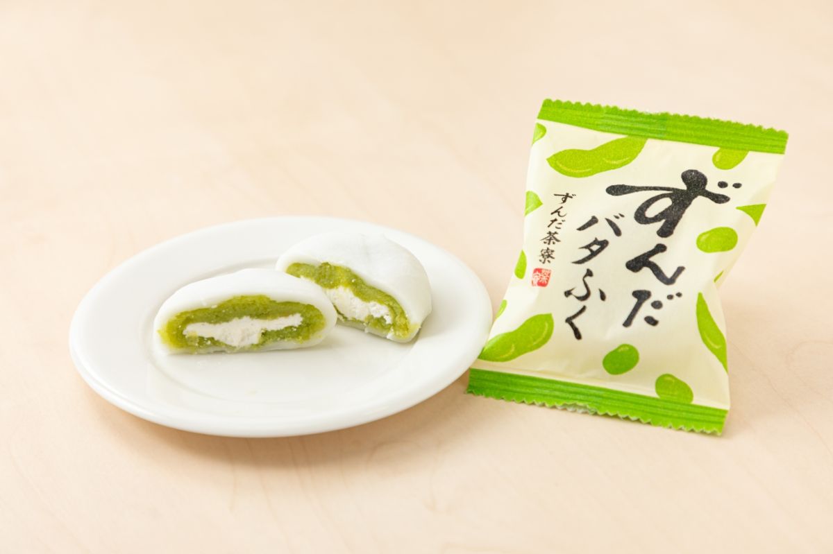 ずんだ茶寮 仙台駅ずんだ小径店