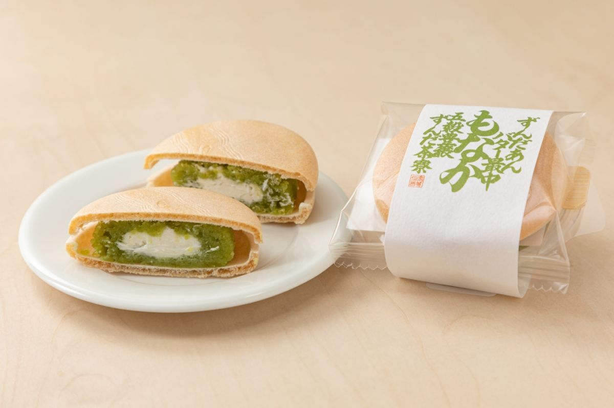 ずんだ茶寮 仙台駅ずんだ小径店