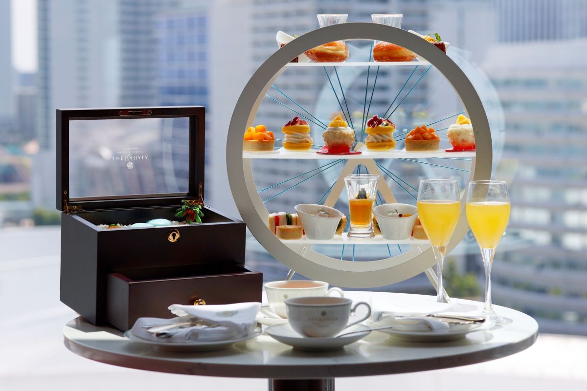 ザ・カハラ・ホテル＆リゾート 横浜外観アフタヌーンティー