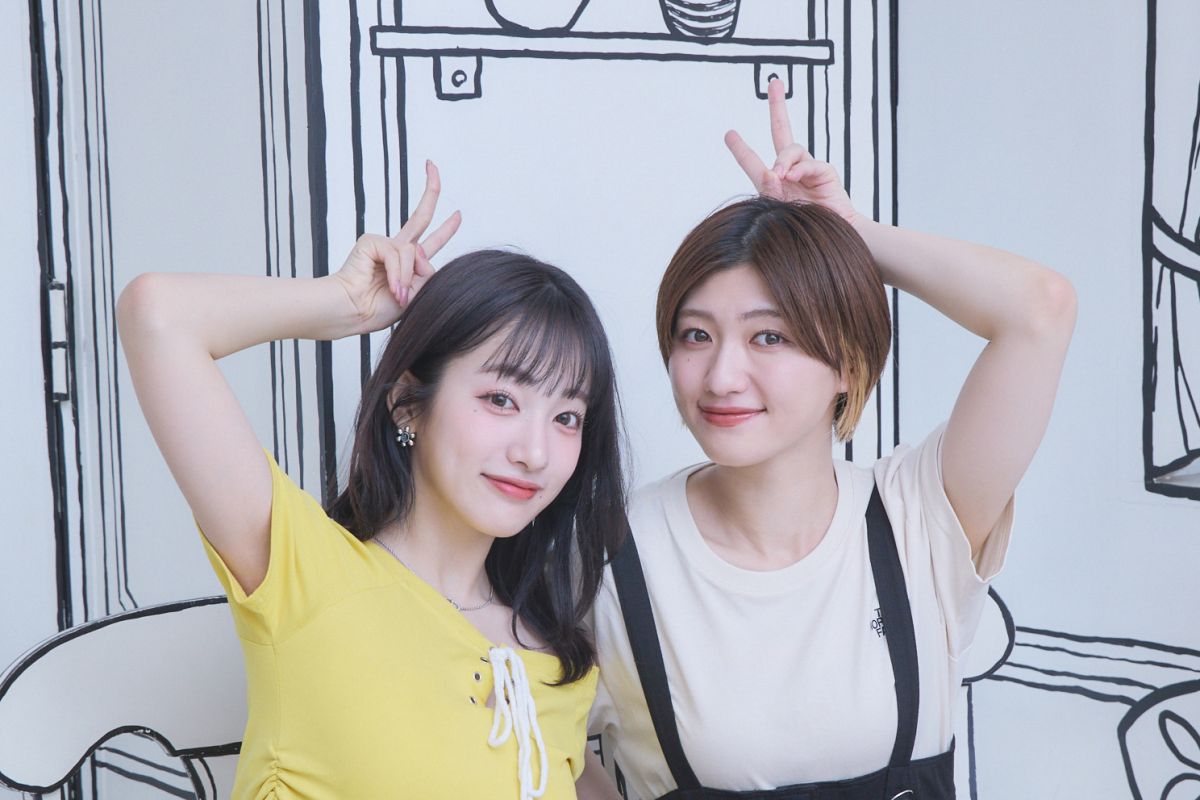 ラストはえびちゅうポーズでかわいく♪