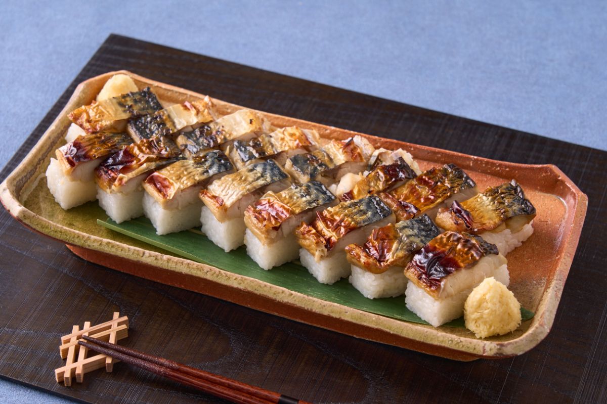 「焼き鯖寿司」