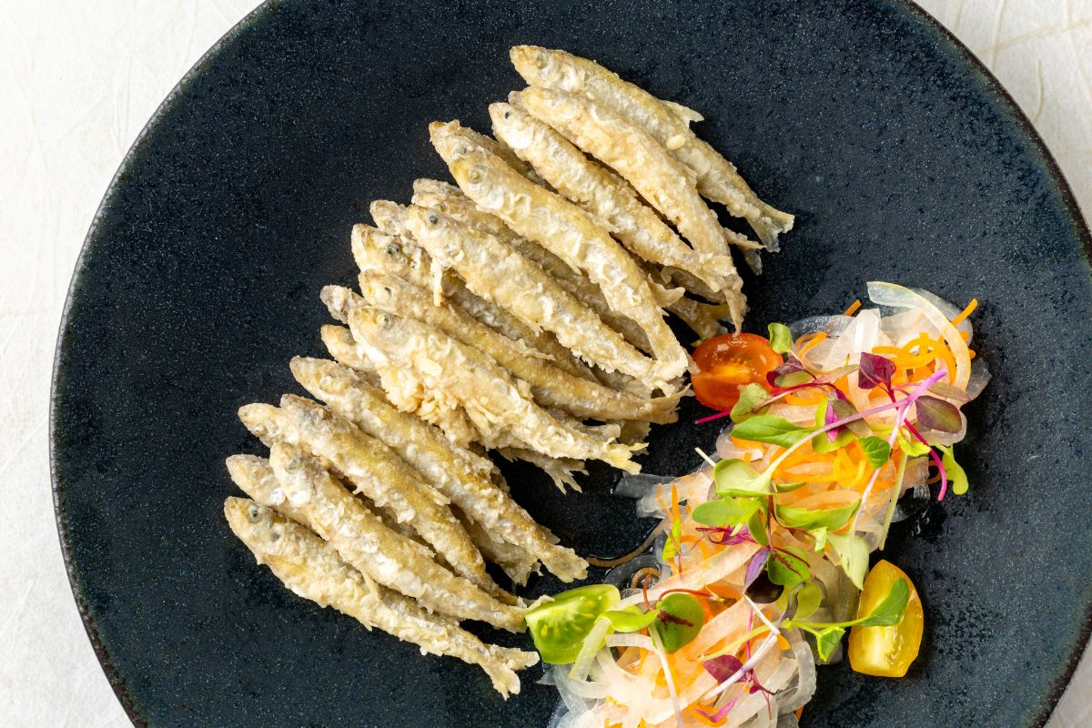 「公魚のエスカベッシュ」