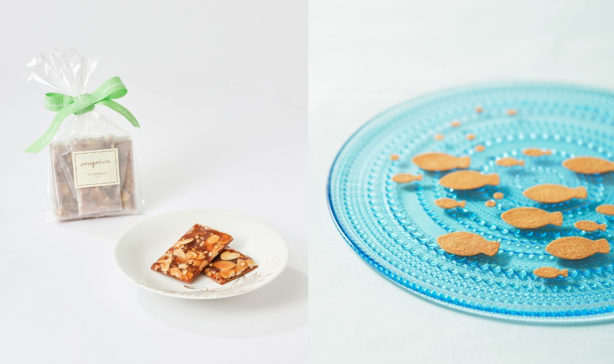 左から「ヌガティン（シナモン）」891円、「オンブル」1188円