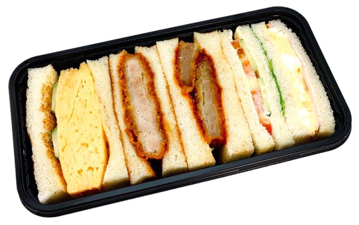 「志津屋幕ノ内サンド」670円