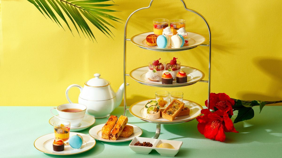 【ホテルニューグランド】トロピカルフルーツたっぷりで気分は南国！ バカンス気分で楽しむ夏の午後「トロピカルアフタヌーンティー」