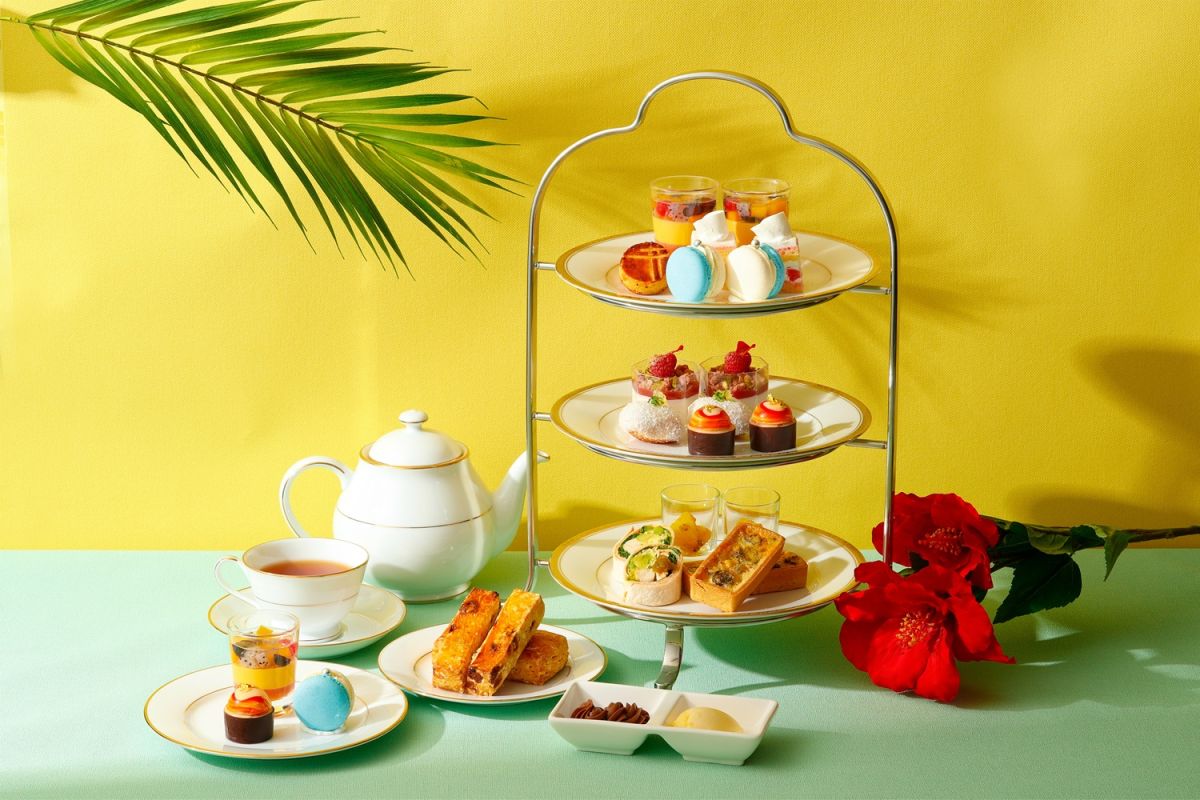 トロピカルアフタヌーンティー