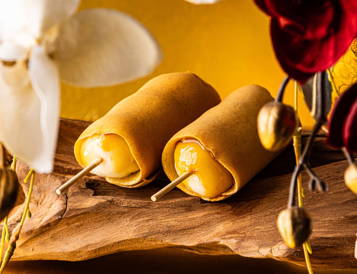 「みたらし巻き」1本 600円