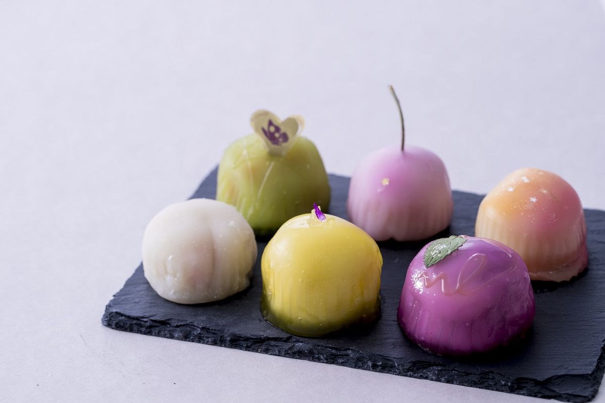 「フルーツ餅」1個378～540円