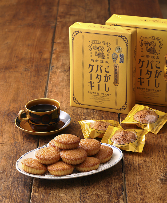 こがしバターケーキ（8個入専用箱）1200円～