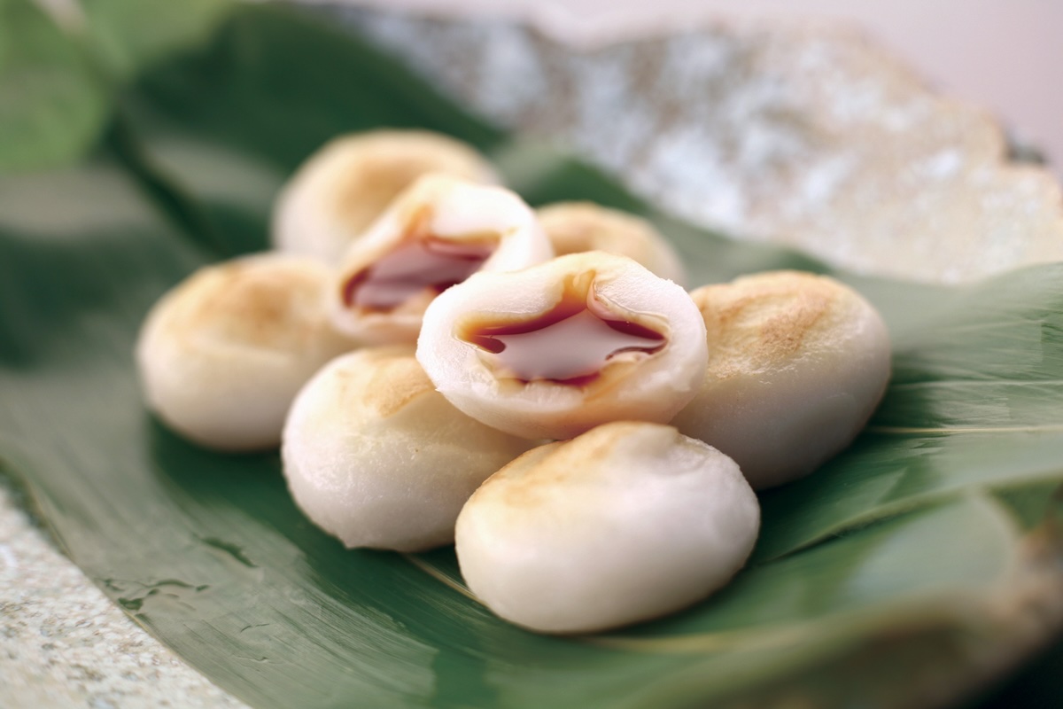 「みたらしとろとろ」10個入り　1491円