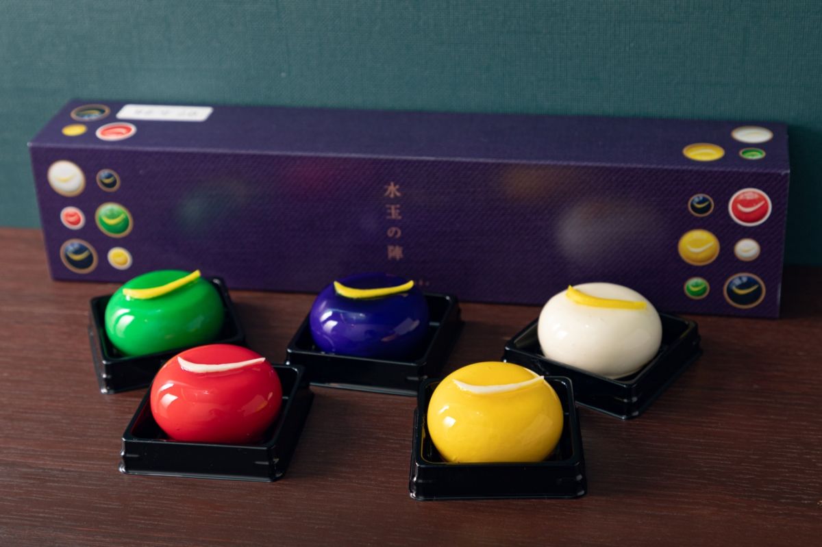 コルマール堂の水玉の陣