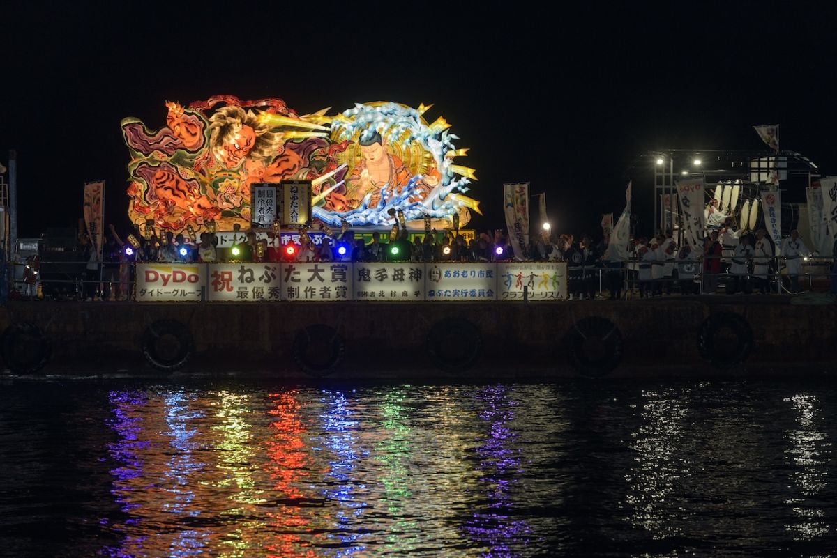 青森ねぶた祭り