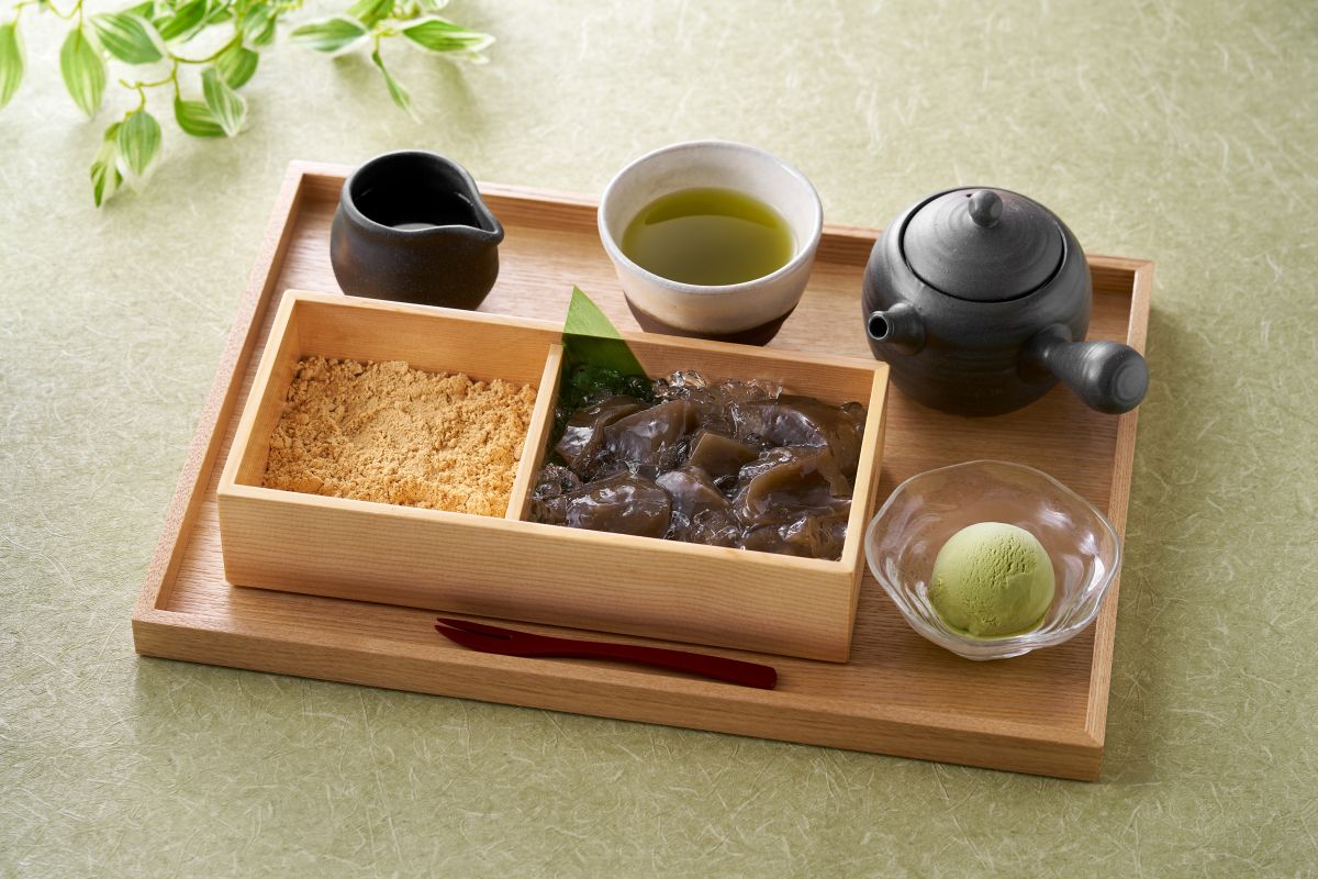 「自家製わらび餅」